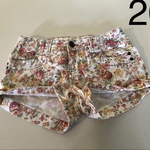 Floral shorts